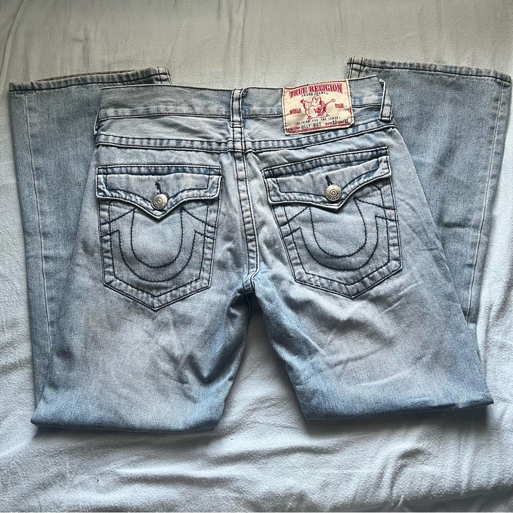 True Religion Denim with Red Label